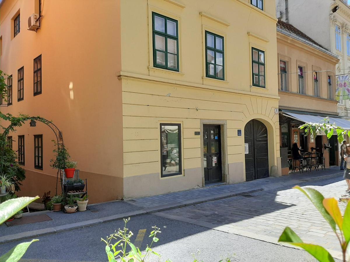 Apartment Azalea Záhřeb Exteriér fotografie